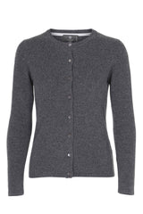 Alexia - cashmere cardigan - Grafit Grå