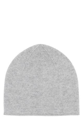 Bella - cashmere hue (beanie) - Lysegrå