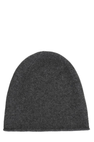 Bella - cashmere hue (beanie) - Grafit Grå