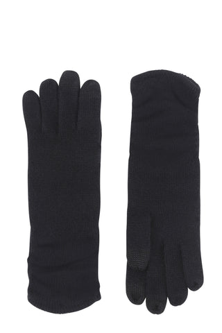 Touch - cashmere handsker - Sorte
