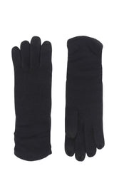 Touch - cashmere handsker - Sorte